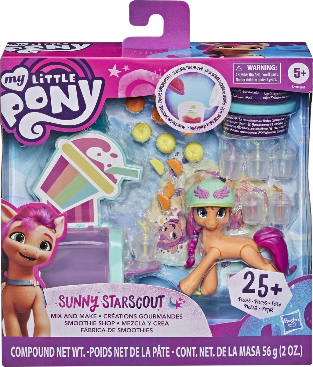 My Little Pony Film Sprankelende Scènes Sunny