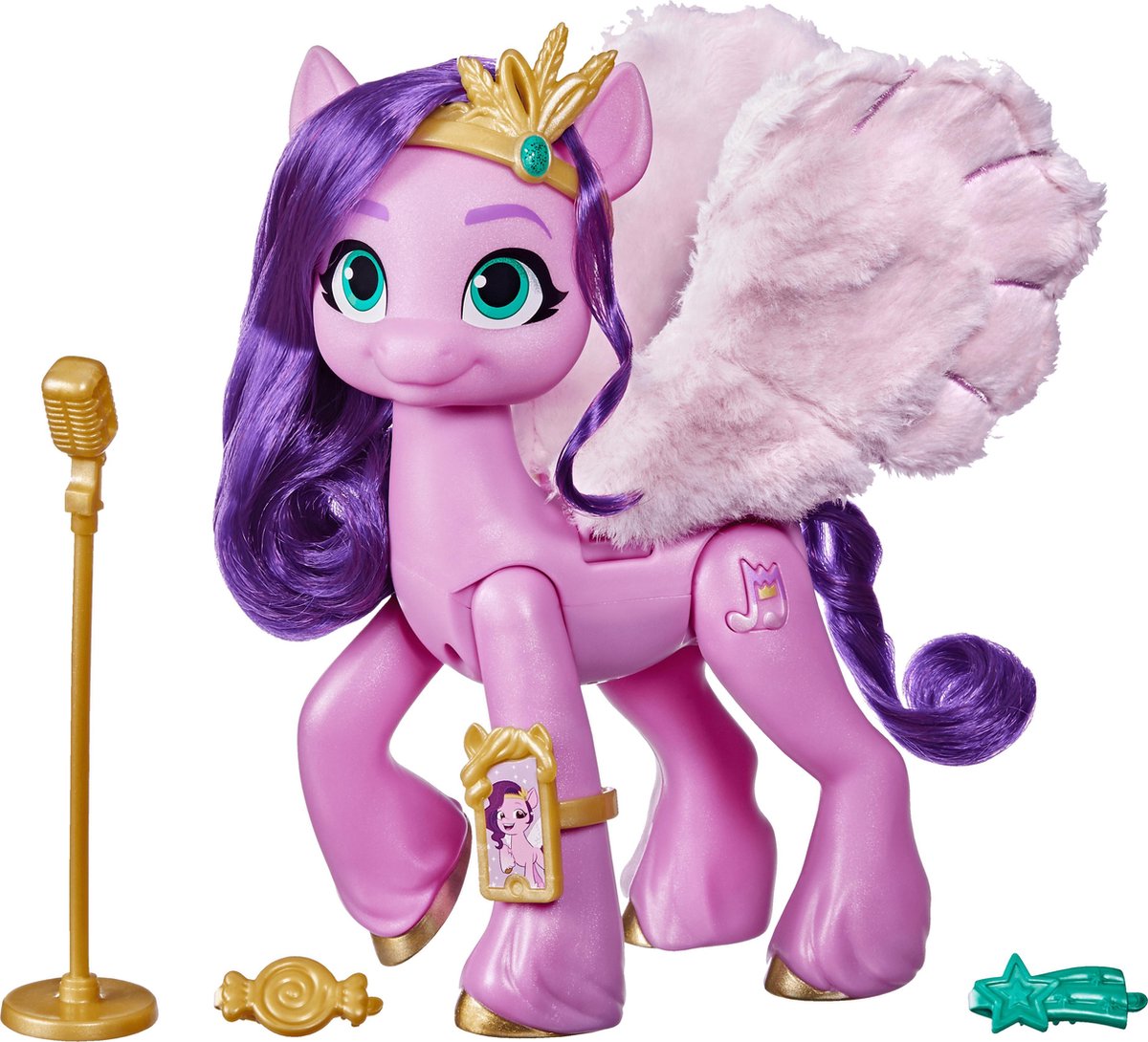 My Little Pony Film Zingende Ster Pipp - Speelfiguur