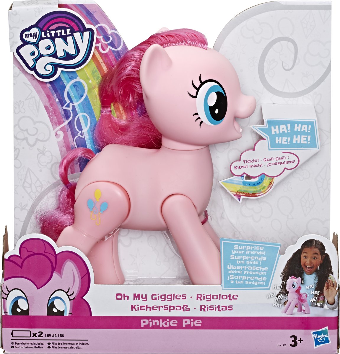 My Little Pony Giegelende Pinkie Pie