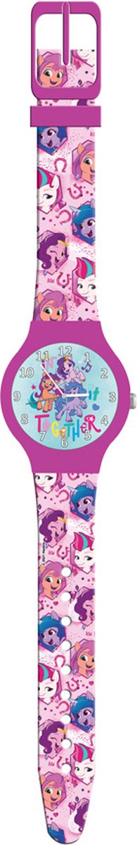 My Little Pony Horloge Meisjes Siliconen Roze