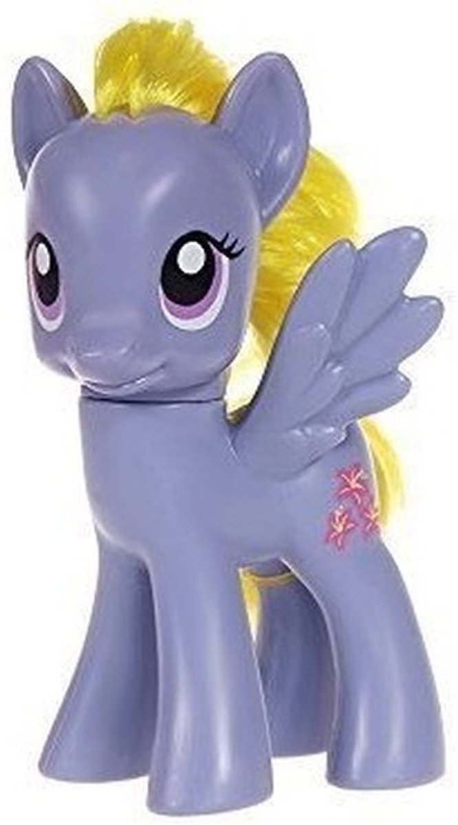 My Little Pony Lily Blossom speelfiguur 8 cm paars/geel