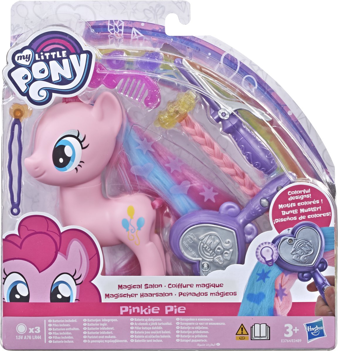 My Little Pony Magische Highlights Salon Pinkie Pie