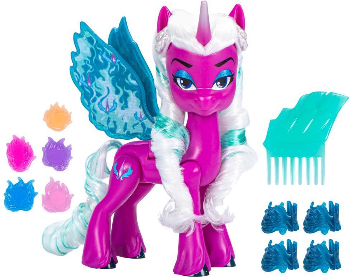 My Little Pony Magische Vleugels Opaline - Speelfiguur