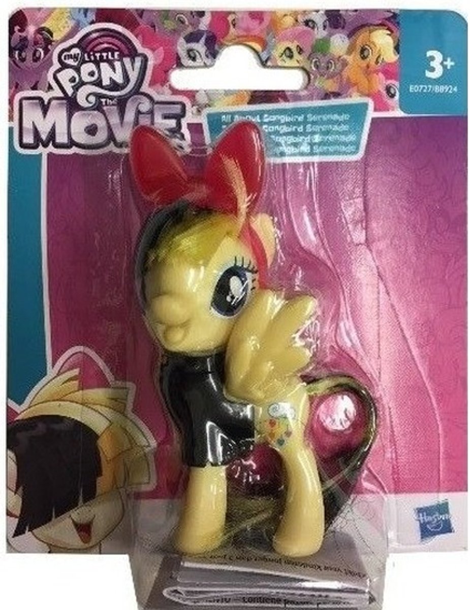 My Little Pony Movie Songbird Serenade 8 cm speelfiguur