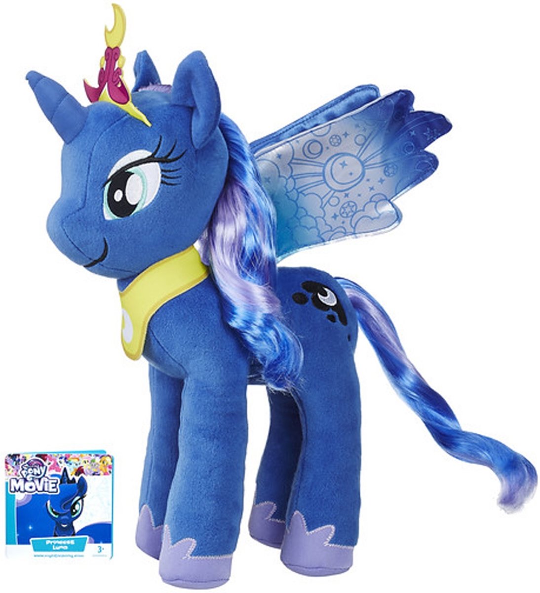 My Little Pony Pluche Knuffel met Vleugels & Haar Assorti