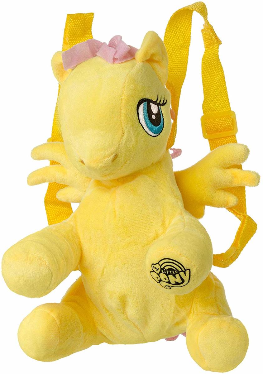 My Little Pony Plush Rugtas Geel 27cm