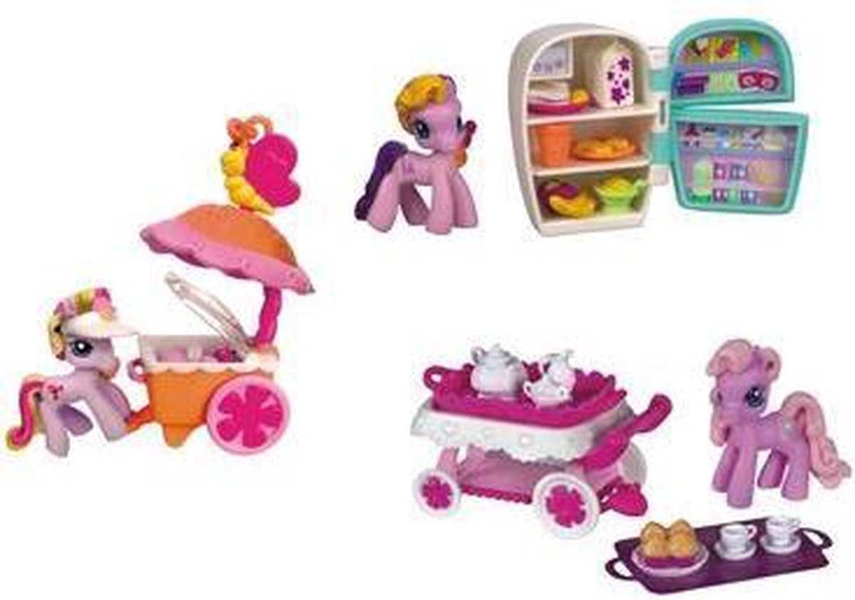 My Little Pony Ponyville Friends