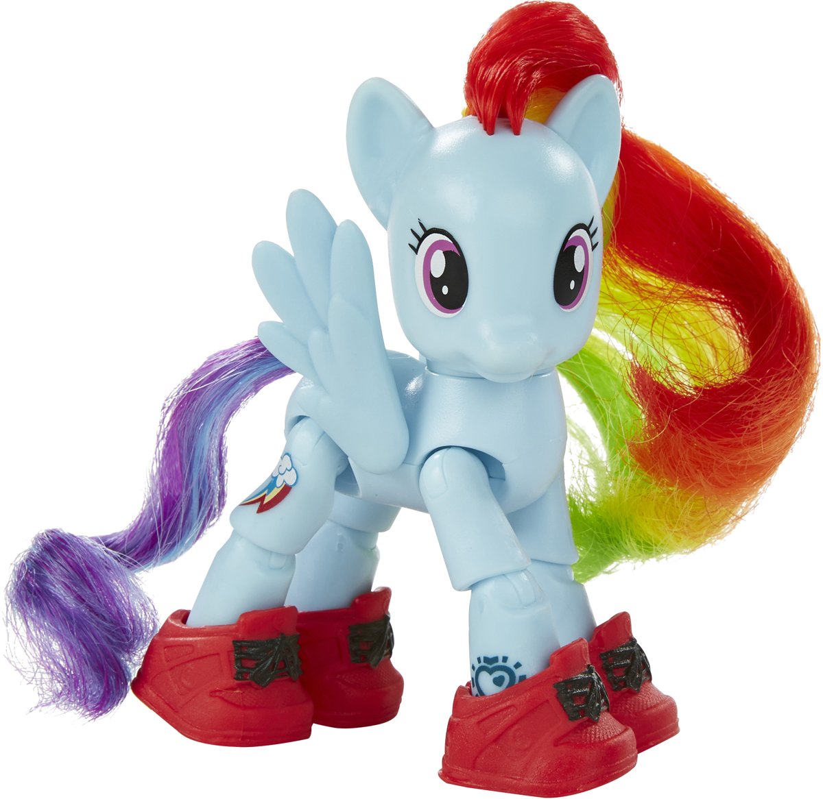 My Little Pony Rainbow Dash - Sightseeing - Speelfigurenset