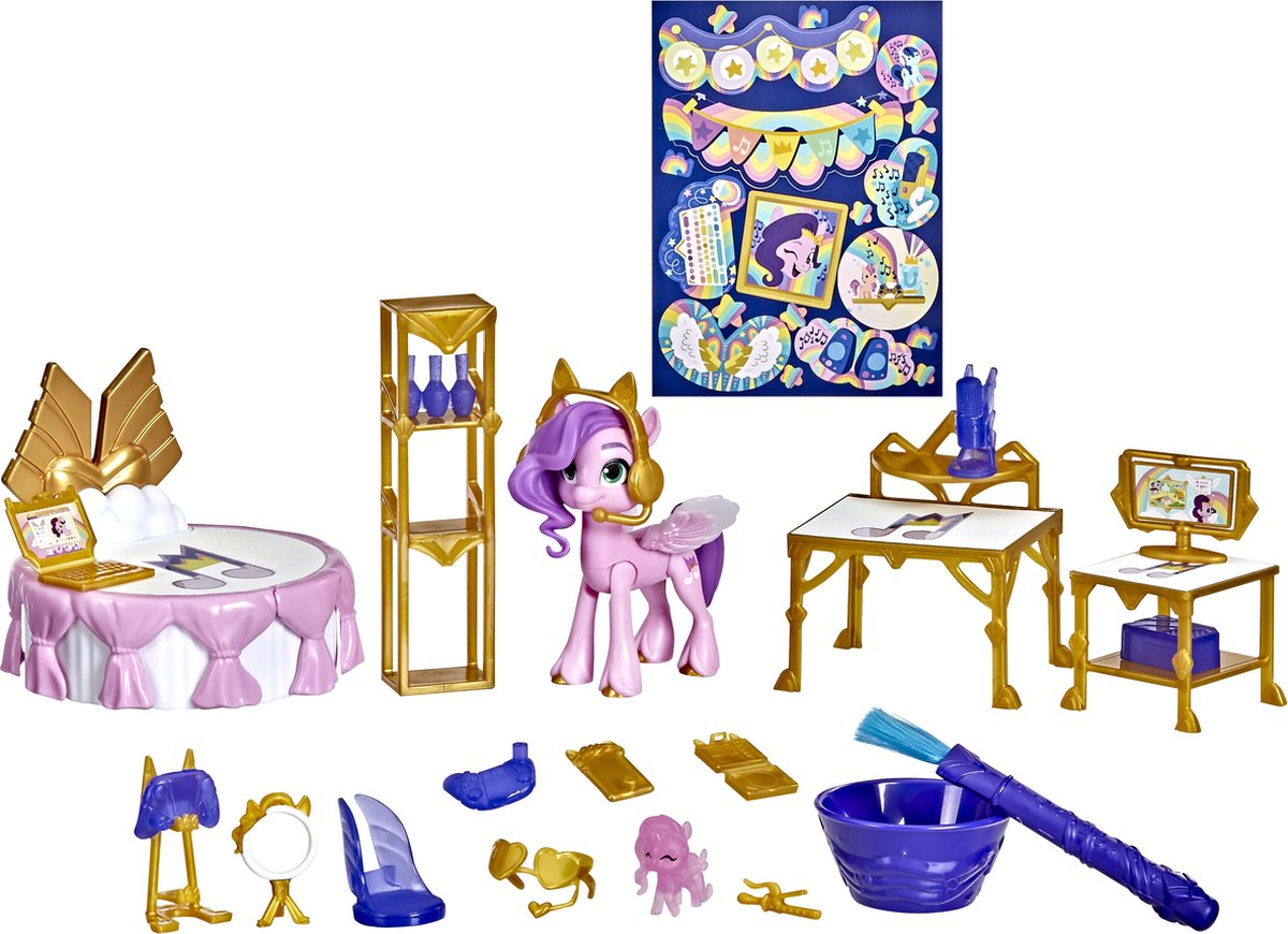 My Little Pony Royal Room Reveal - Speelfigurenset