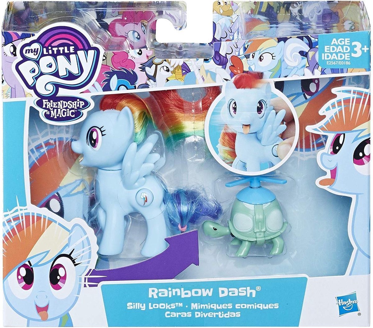 My Little Pony Silly Looks Rainbow Dash by My Little Pony