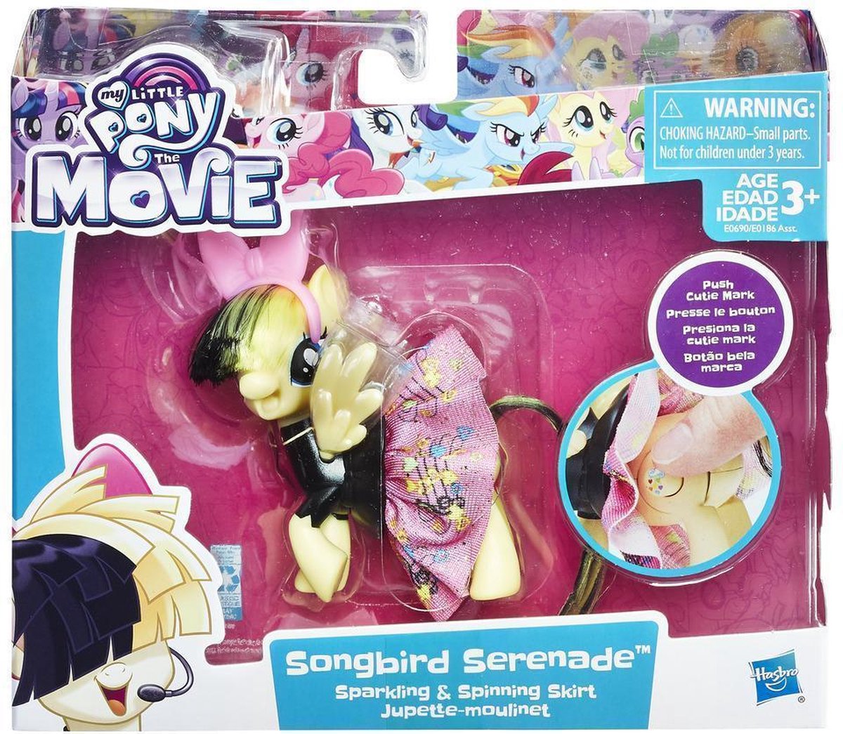 My Little Pony Sparkling & Spinning Skirt Songbird Serenade