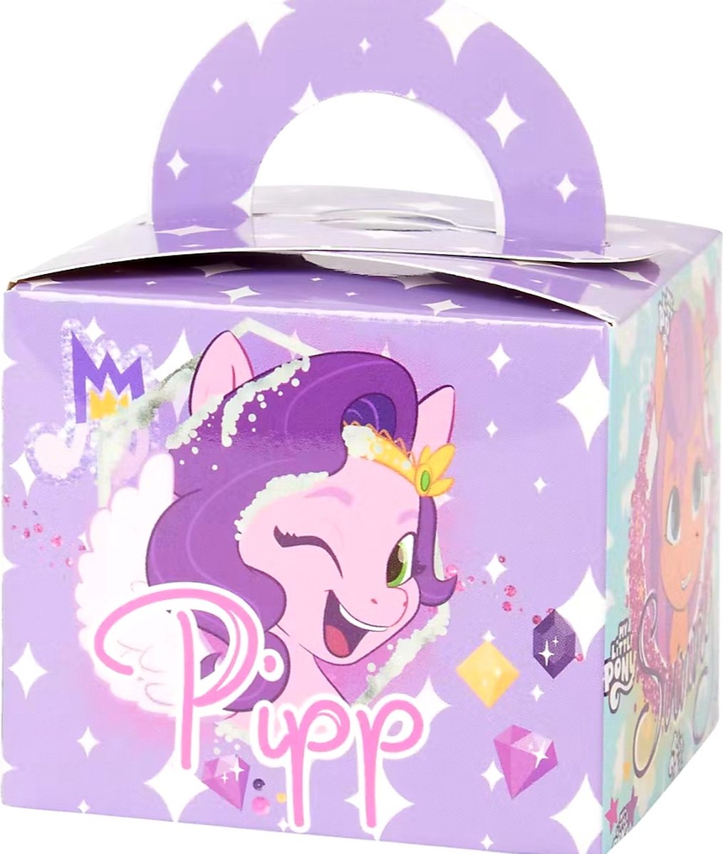 My Little Pony Traktatie - Uitdeeldoosjes - 8 Stuks