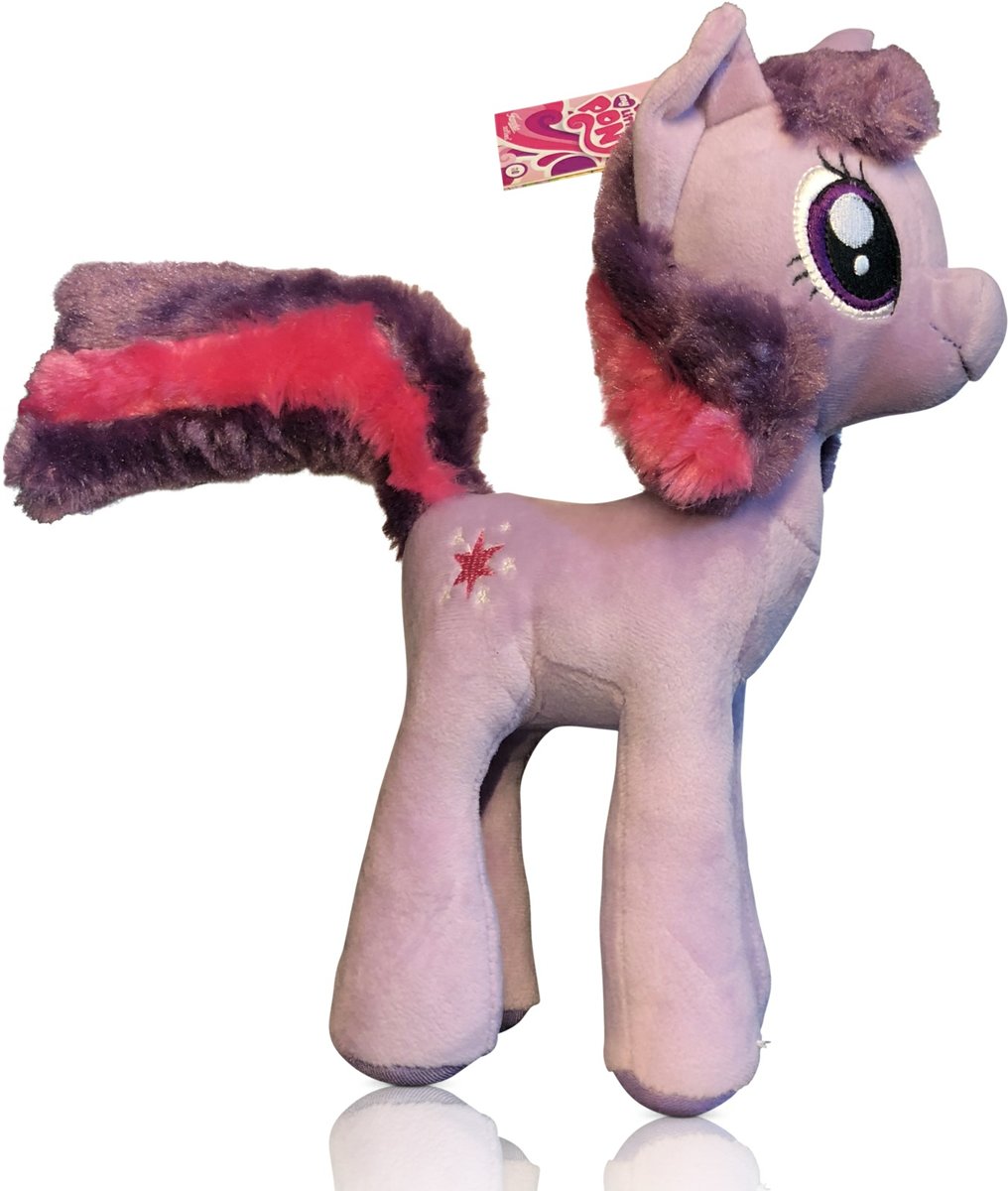 My Little Pony Twilight Sparkle Paars Roze Pluche Knuffel 30 cm