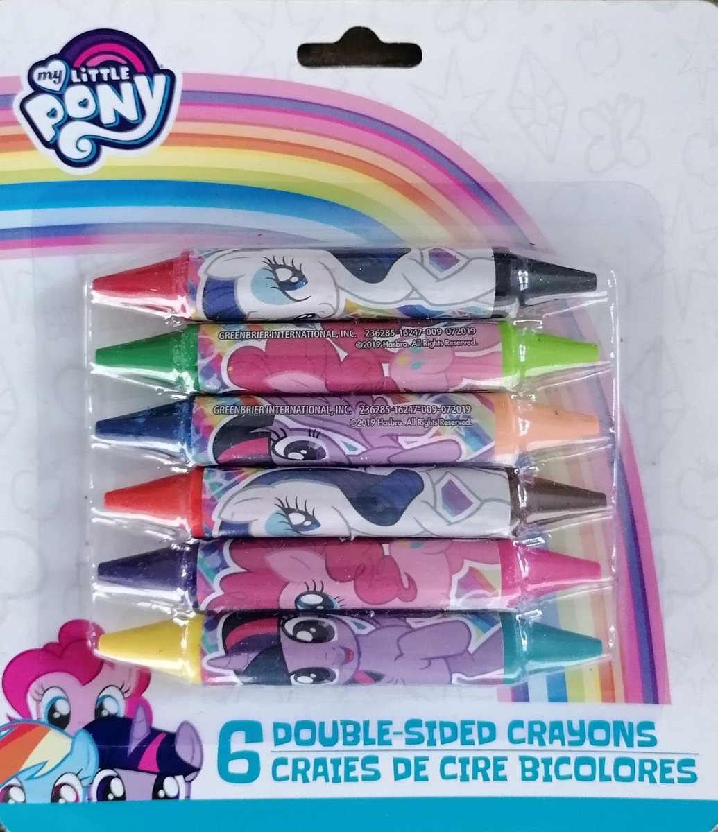 My Little Pony Waskrijt Jumbo 10 Stuks