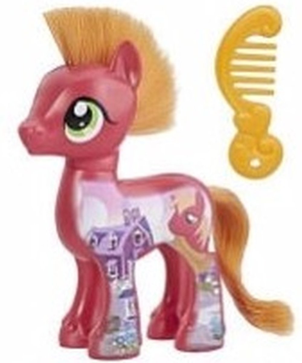 My Little Pony speelfiguur paardje Big McIntosh 8 cm