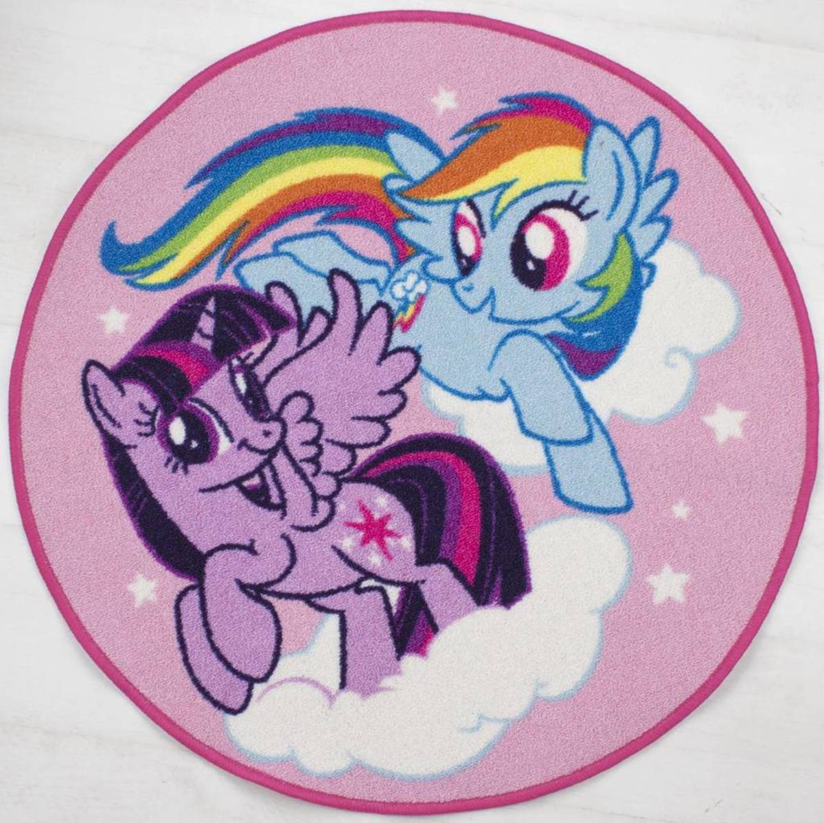 My little Pony Equestria - Vloerkleed - 80 x 80 cm - Multi