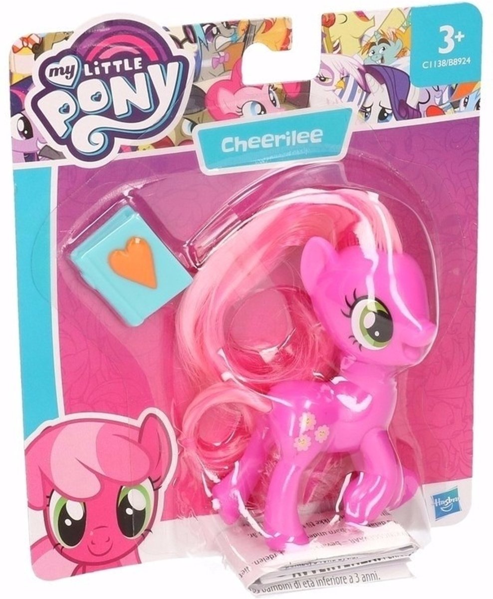 Plastic My little pony poppetje Cheerilee 8 cm