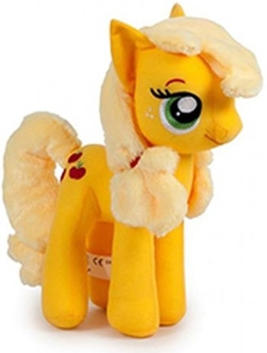 Pluche My Little Pony Applejack knuffel 24 cm