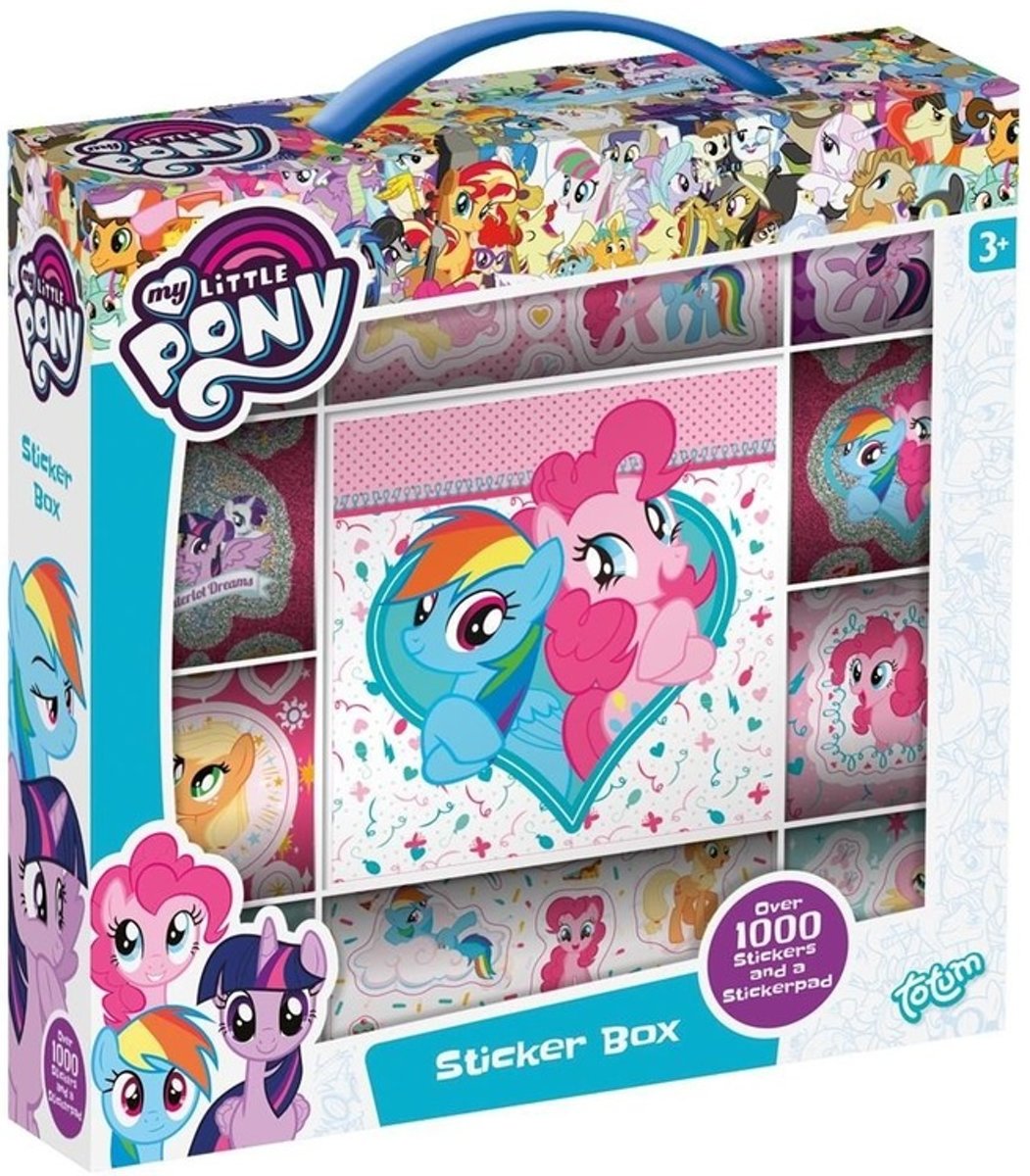 Stickerbox My Little Pony 1000 stickers