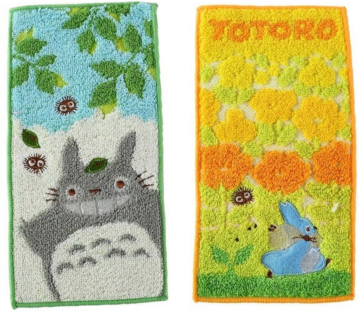 My Neighbor Totoro Mini Towel Set Big and Medium Totoro 20 x 10 cm