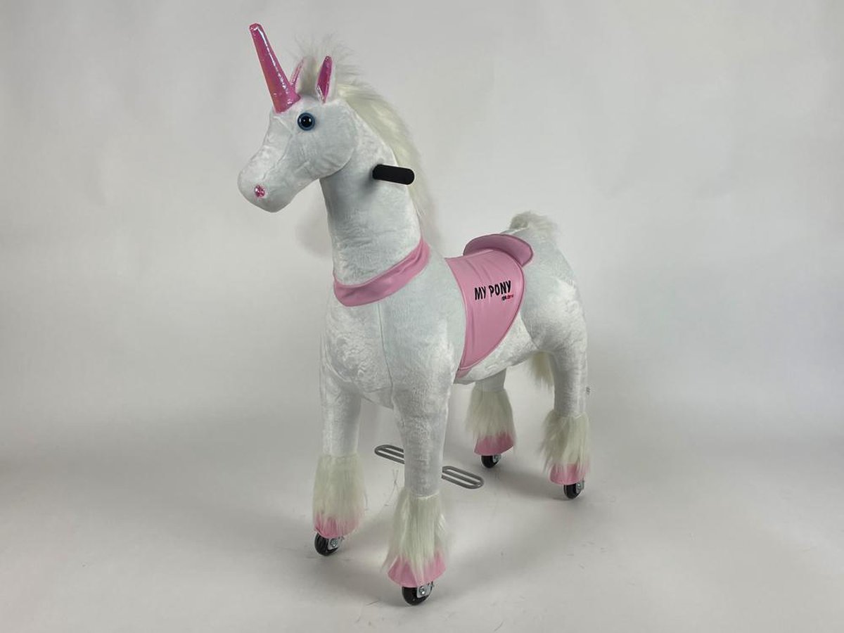 MY PONY, rijdend speelgoed unicorn van ROLLZONE ®, 3 - 6 jaar (MP2002-S)