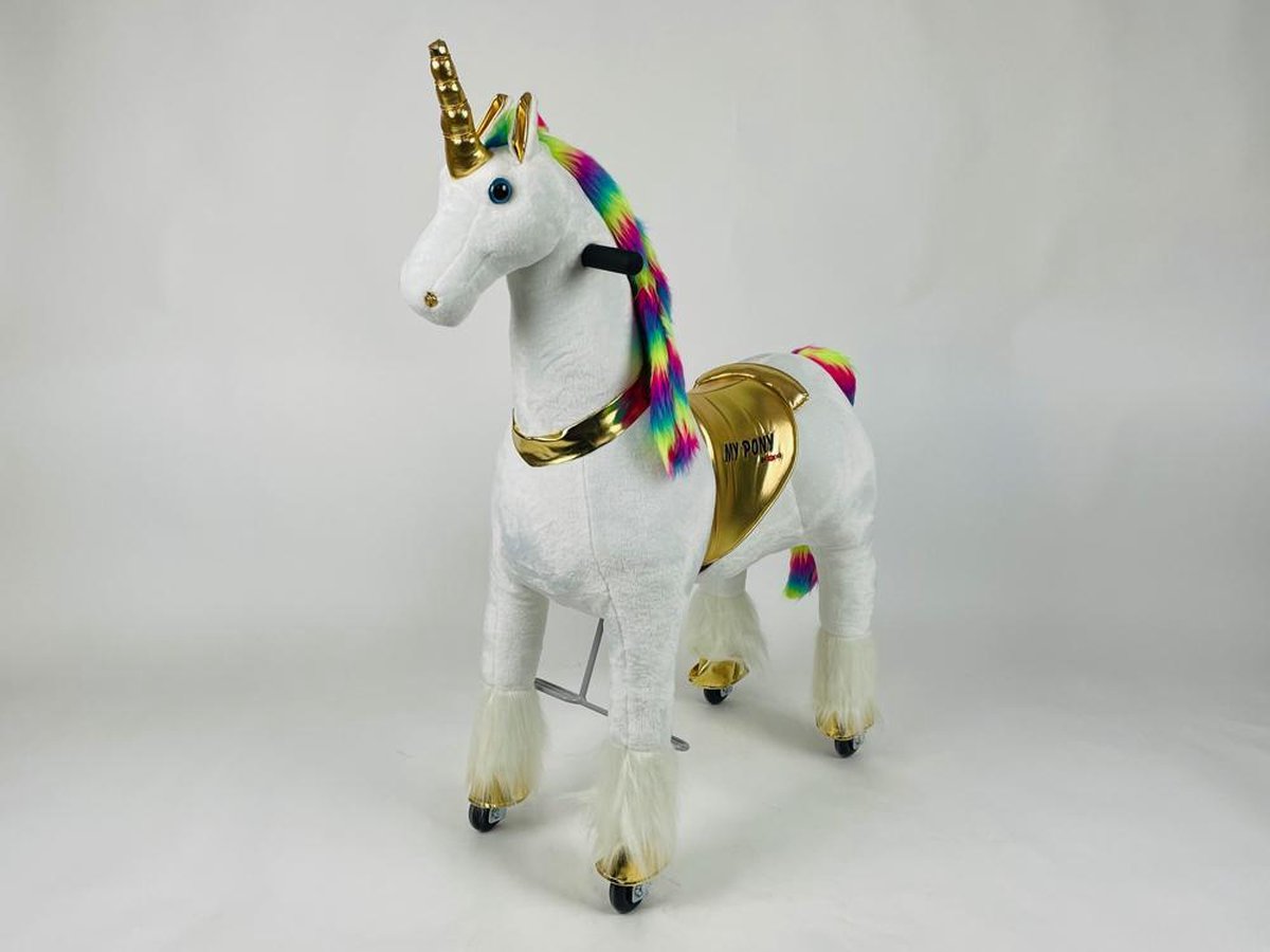 MY PONY, rijdend speelgoed unicorn van ROLLZONE ®, 4 - 10 jaar (MP2020-M)