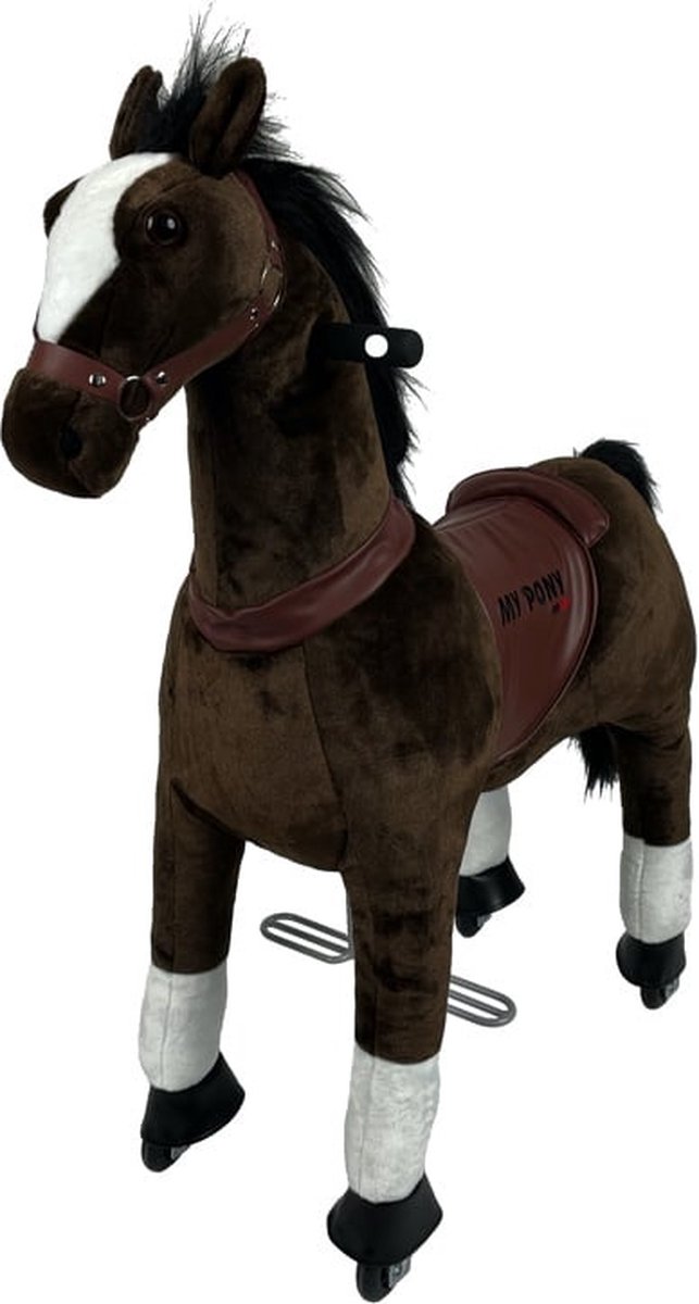 MY PONY, rijdend speelgoed paard van ROLLZONE ®, 4 - 10 jaar (MP2009-M)