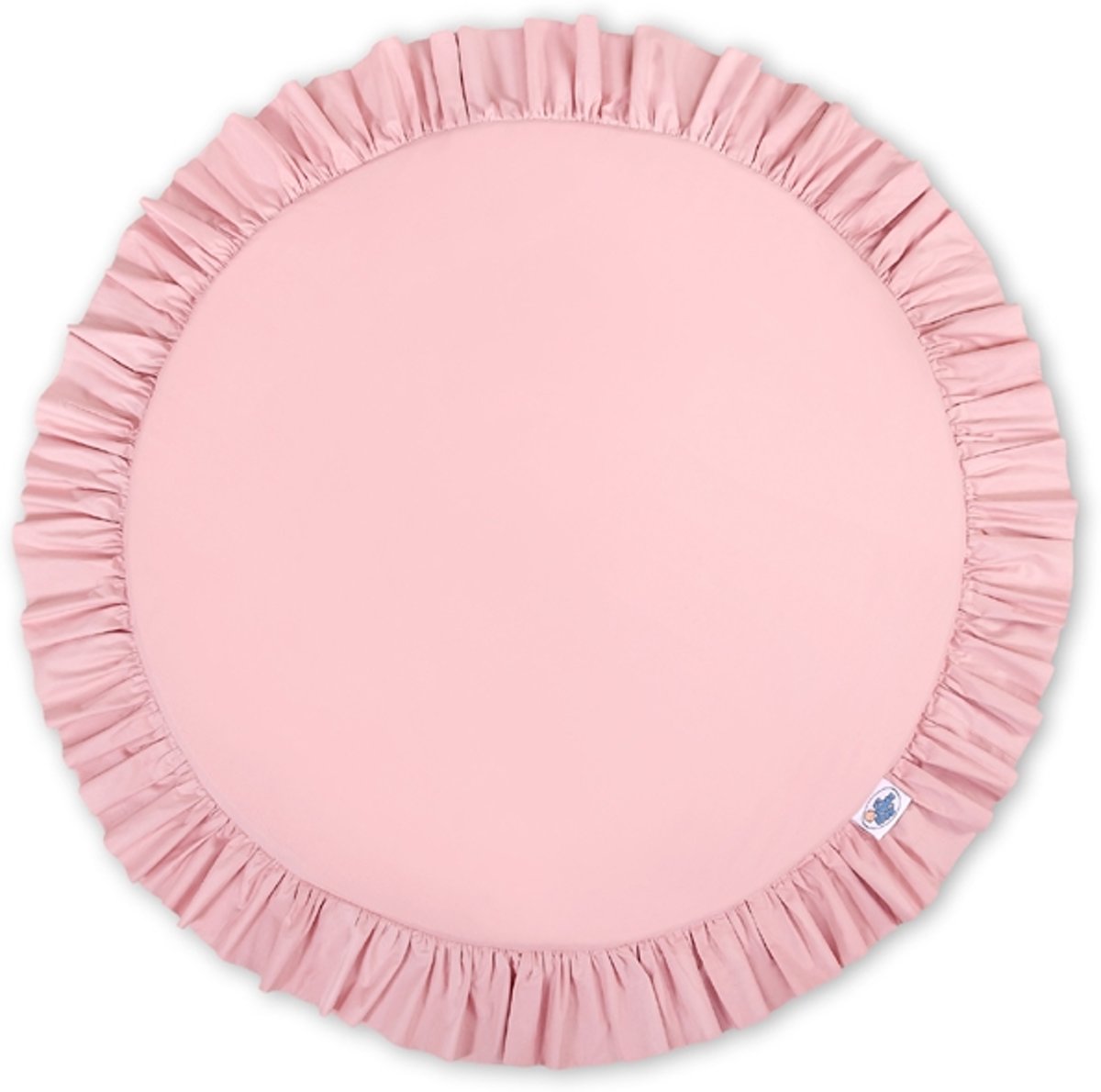   Speelkleed Ruches Pastel Roze - Speelmat - Kinderkamer - Vloerkleed 100 cm