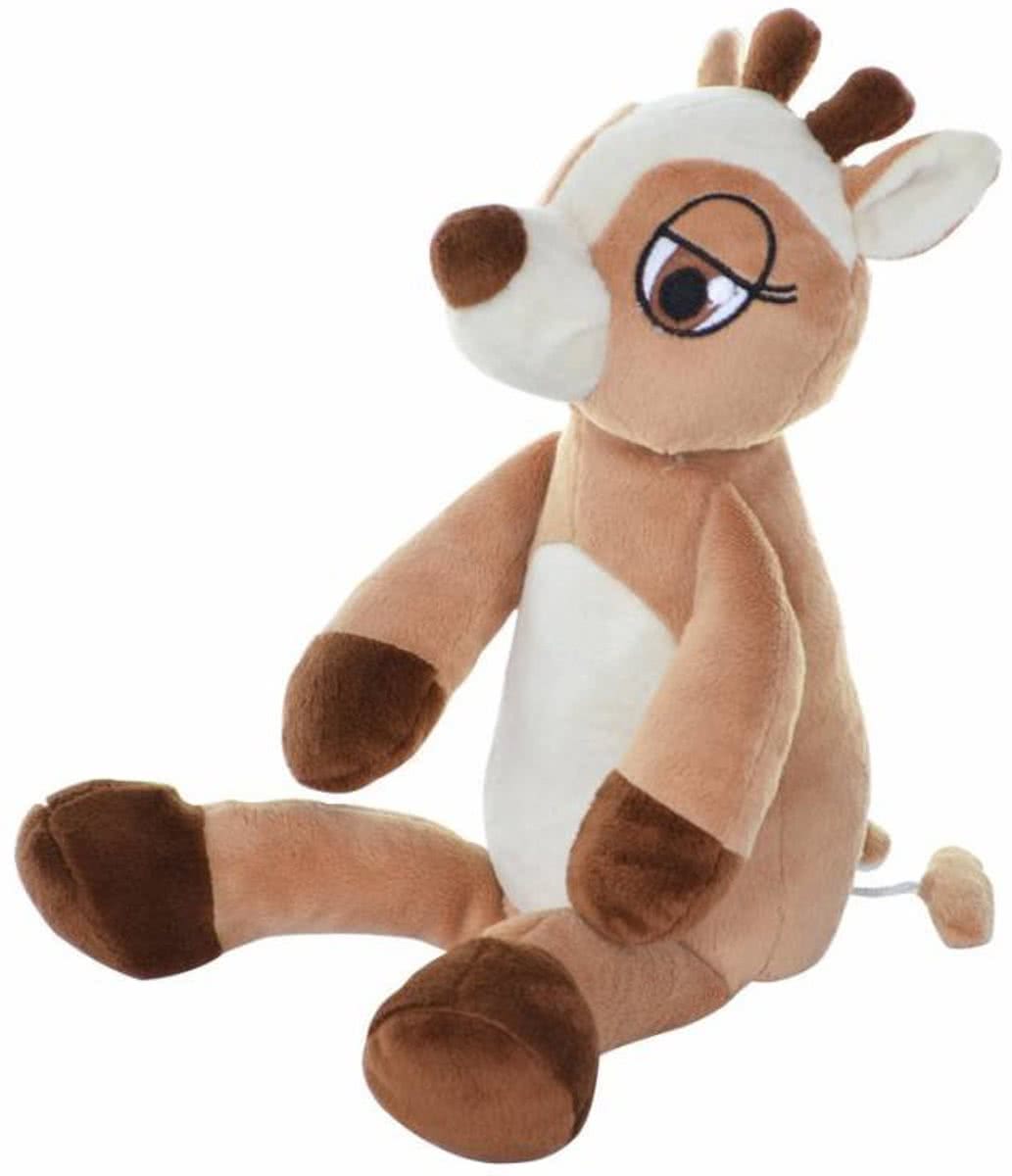 My Teddy - Muzikale knuffel forest friends - Beige