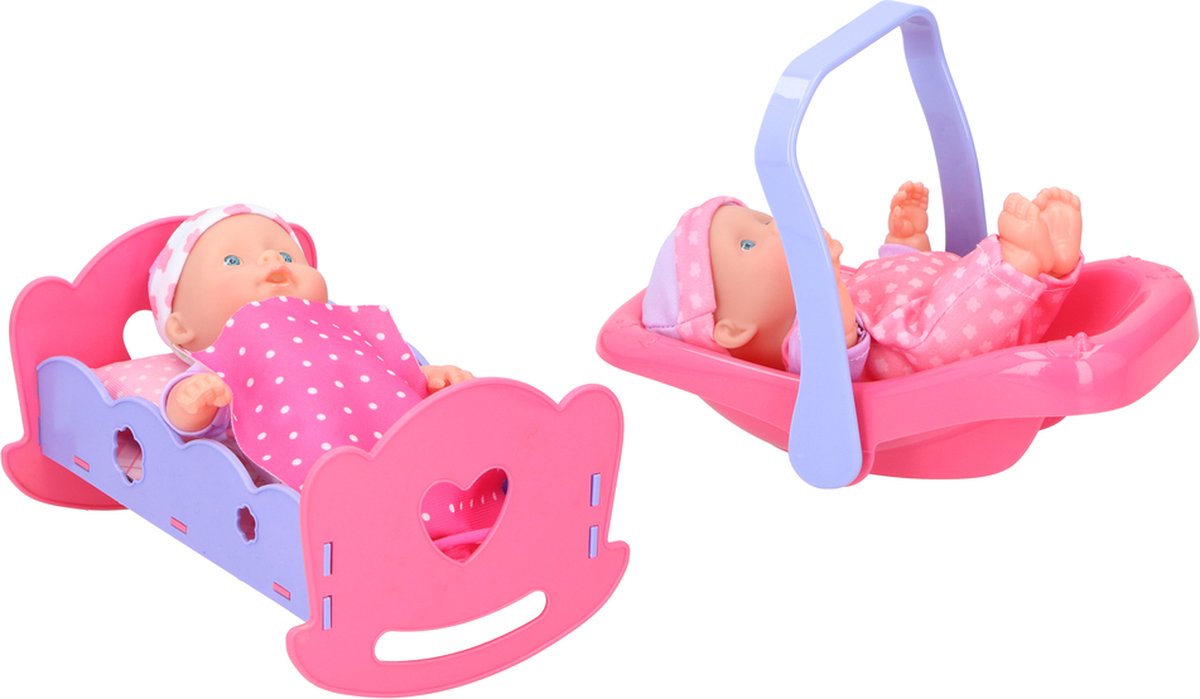 My Baby & Me Baby Pop Set - Baby Pop - 20 CM - Roze