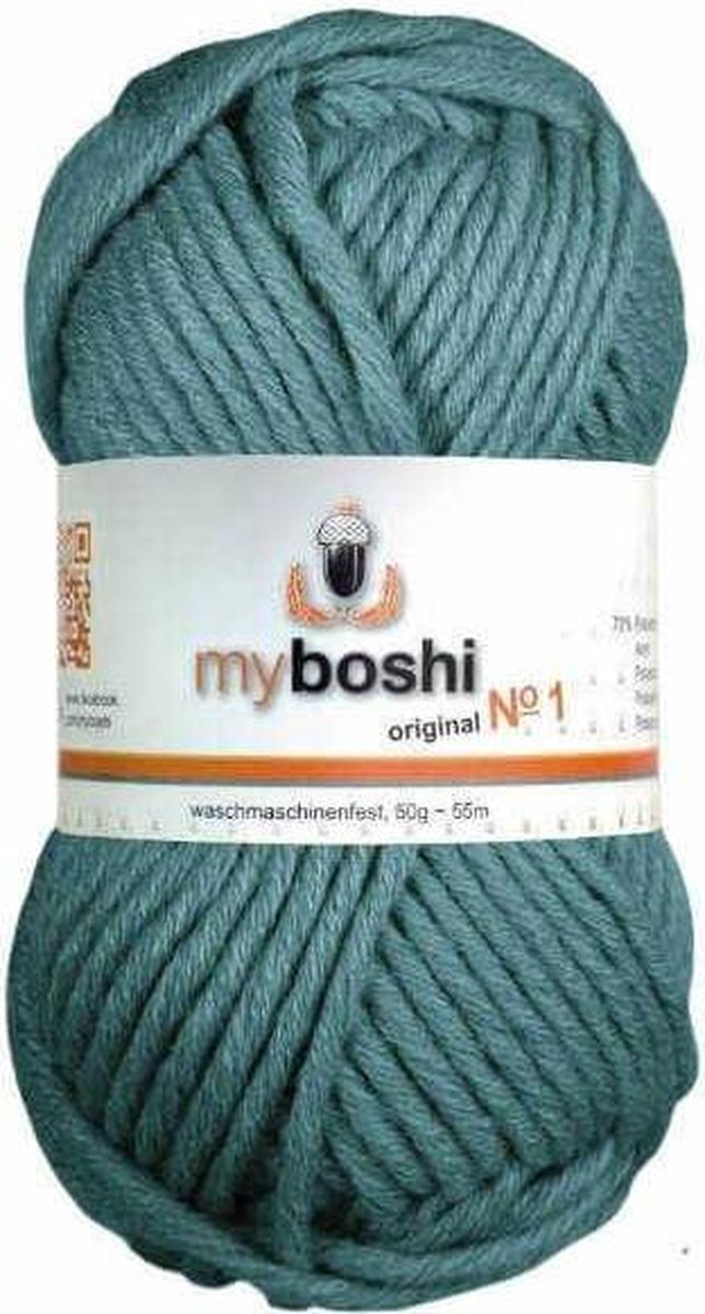 Myboshi 158 Zeegroen