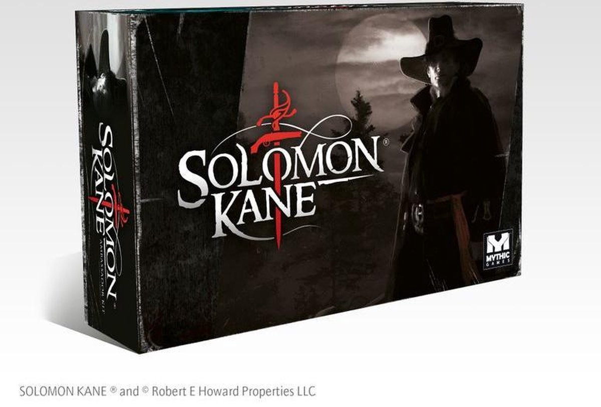 Solomon Kane - Bordspel