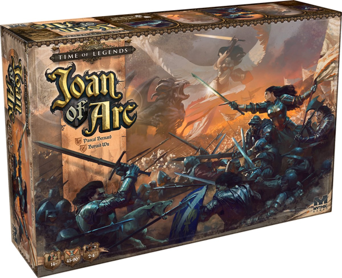 Time of Legends: Joan of Arc - Core Box