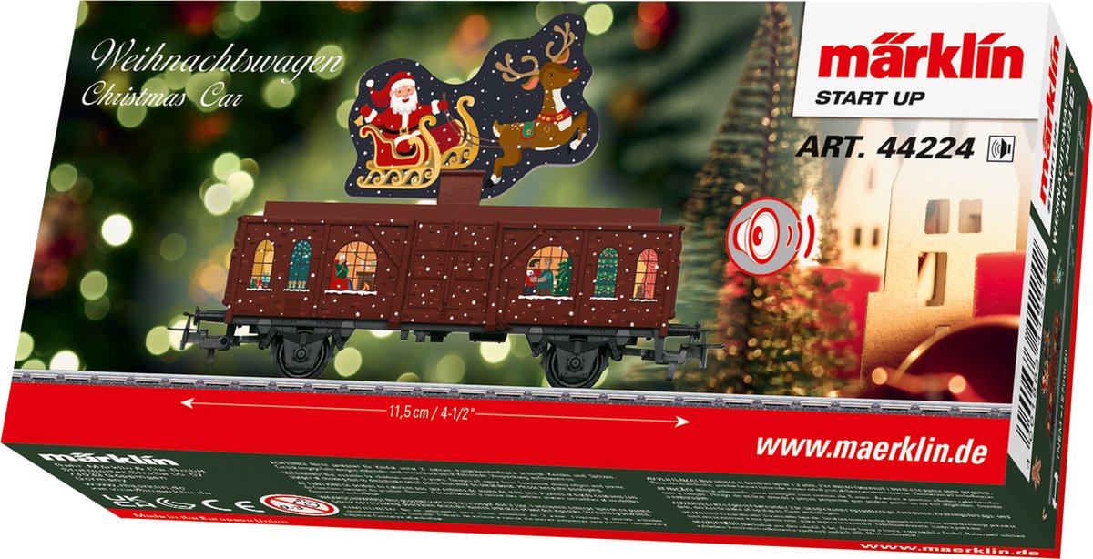 Marklin Start up - Kerstwagon