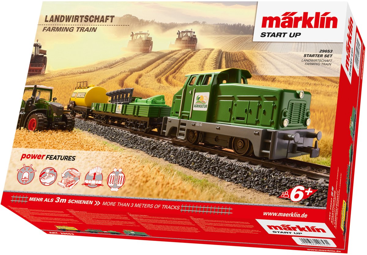 Märklin Start up 29653 H0 startset landbouw