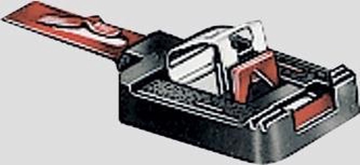 7500 H0   K-rails (zonder ballastbed) Massa-aansluiting