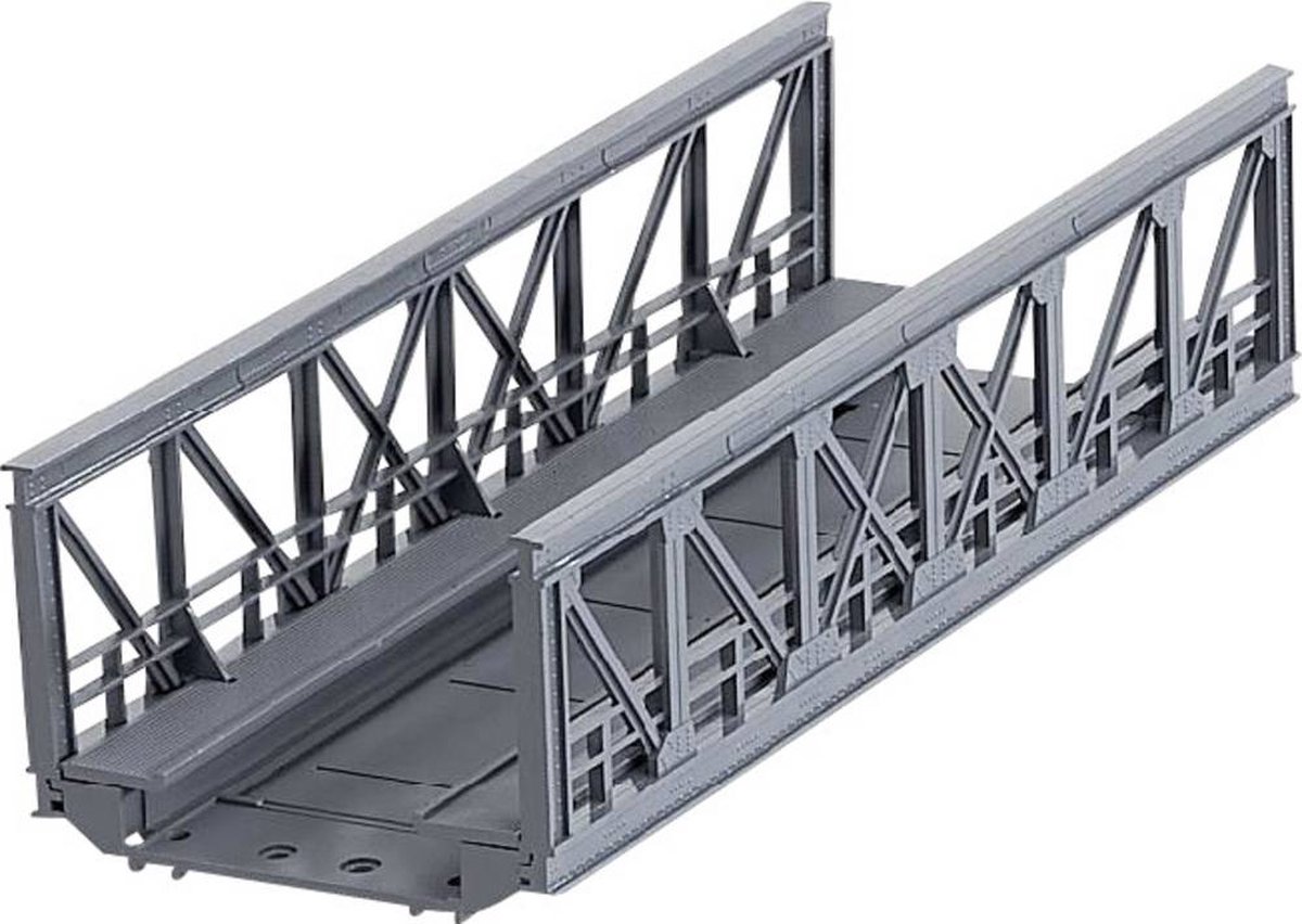 Märklin 074620 H0 Vakwerkbrug 1 spoor H0 Märklin C-rails (met ballastbed) (l x b x h) 180 x 64 x 45 mm