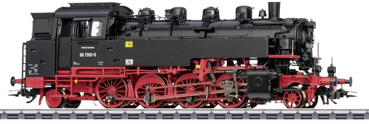   37087 H0 stoomlocomotief BR 86.0-8 van de DR