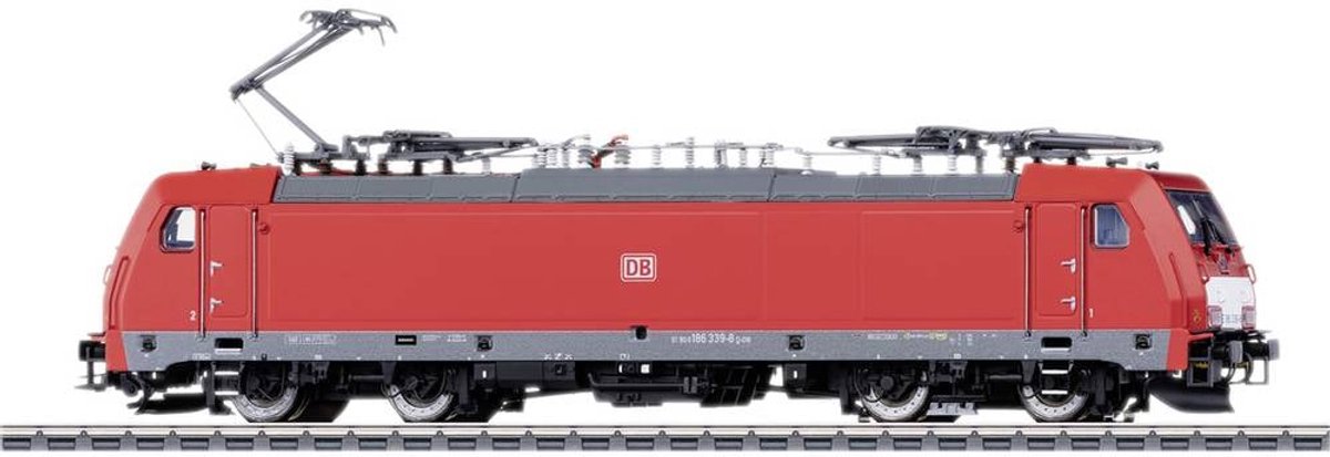   38800 H0 elektrische locomotief BR 186 van de DB AG
