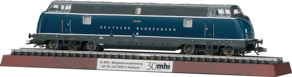 Märklin 39306 H0 Diesellocomotief serie V 30.0 - 30 jaar MHI