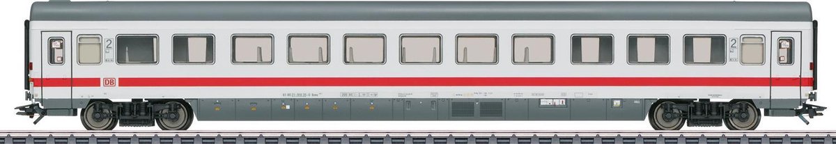   43680 H0 coupérijtuig Bvmz 185.5 van de DB AG