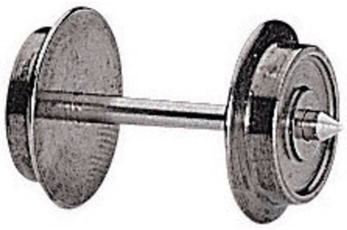   700150 H0 Wielstel AC 2 stuk(s)