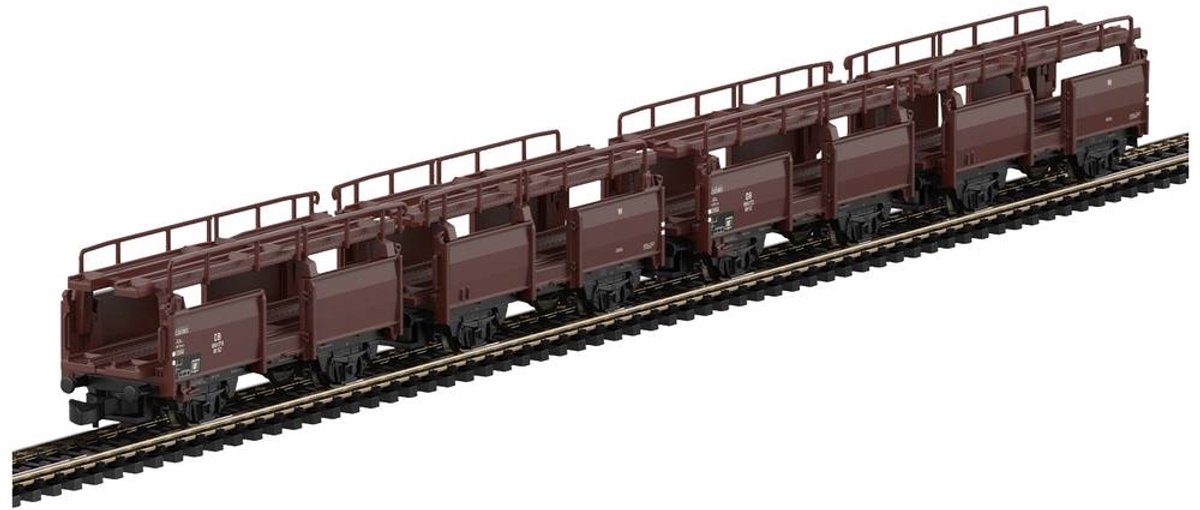   86235 Z Autotransportwagenpaar Off 52 van de DB