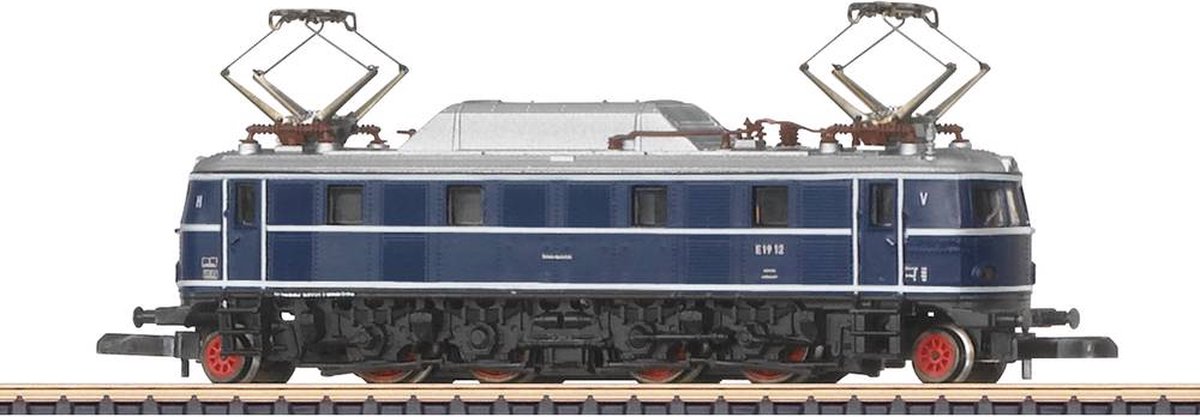   88085 Z museum elektrische locomotief BR E 19 van de DB