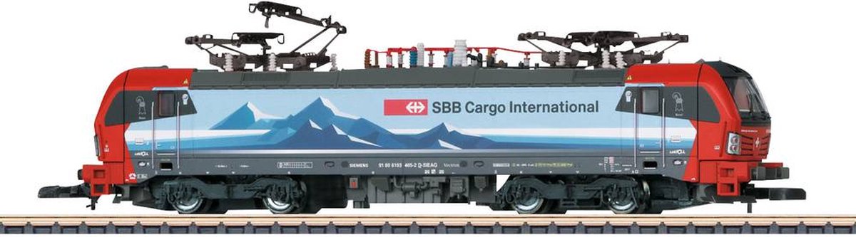   88232 Z elektrische locomotief Re 193 van de SBB Cargo