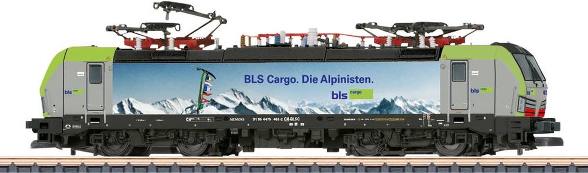   88236 Z elektrische locomotief 475 van de BLS Cargo