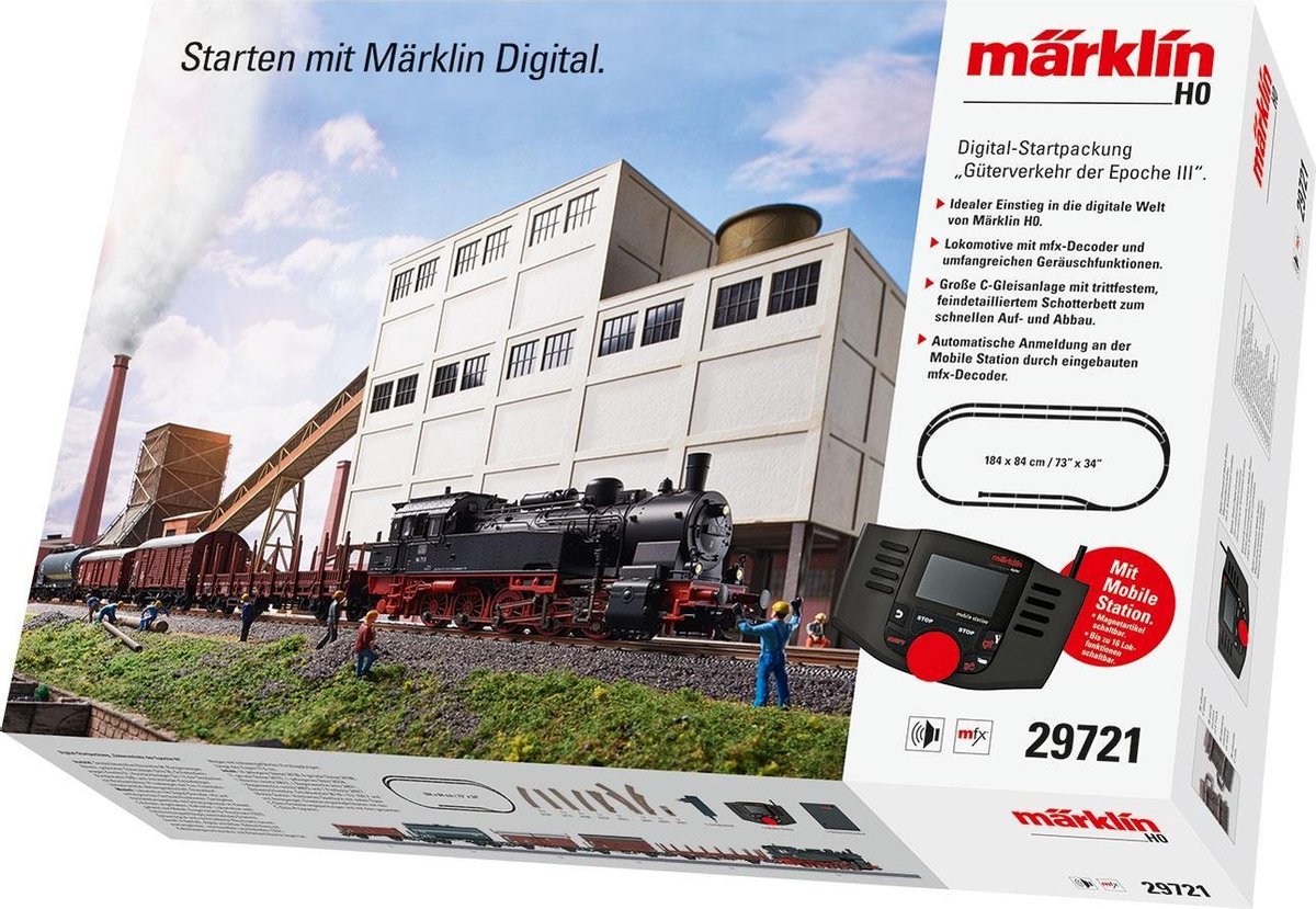 Märklin H0 Digitale startset Goederenverkeer uit tijdperk III