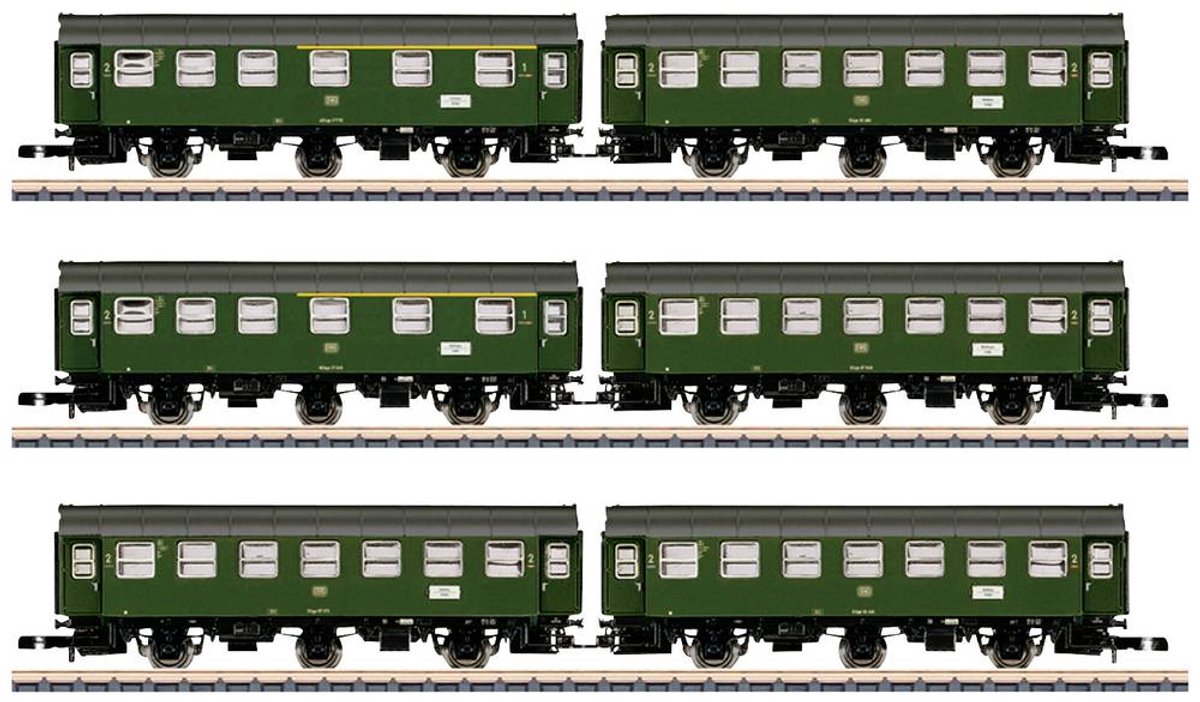   aus 87061 Z 3 ombouwwagenparen van de DB