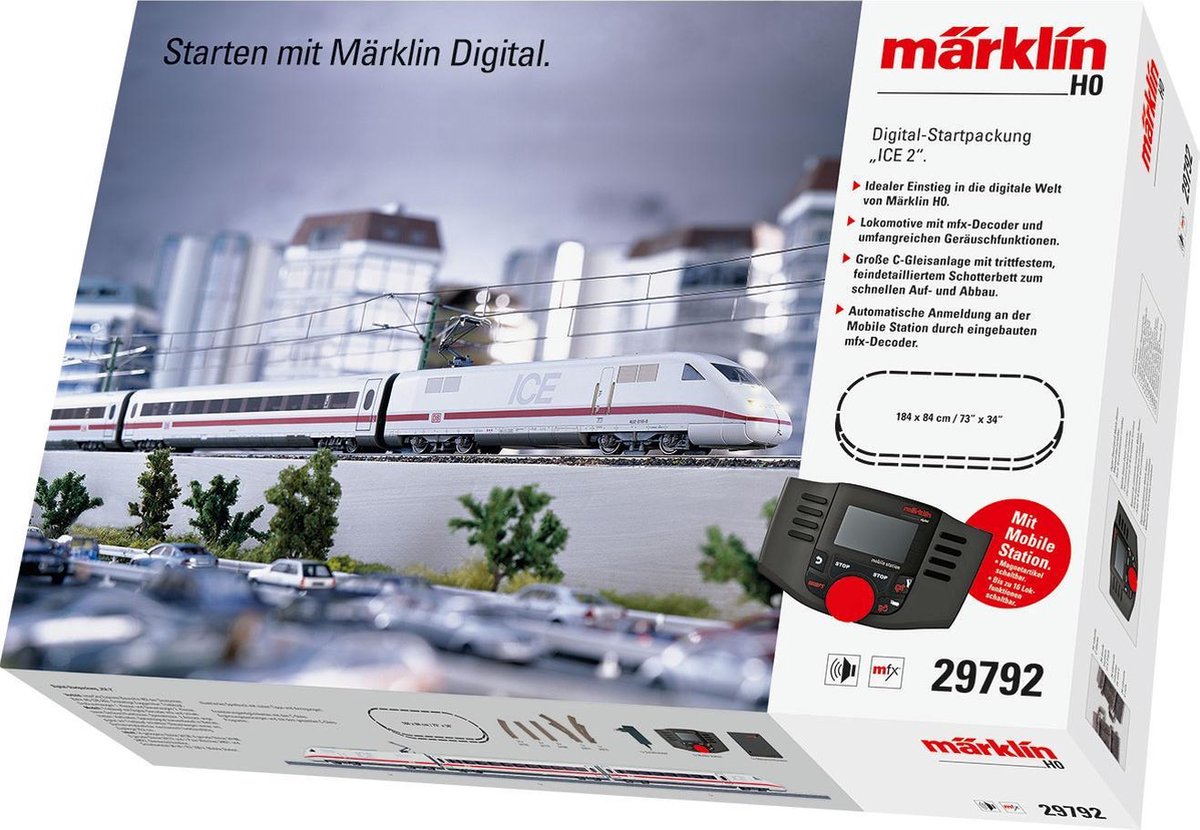 Märklin digitale startset 