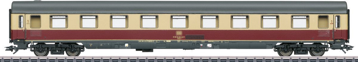 Sneltrein wagon Avmz 111